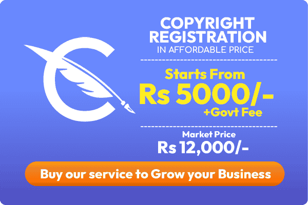 CopyRight-Registration in affordable-price-5000rs